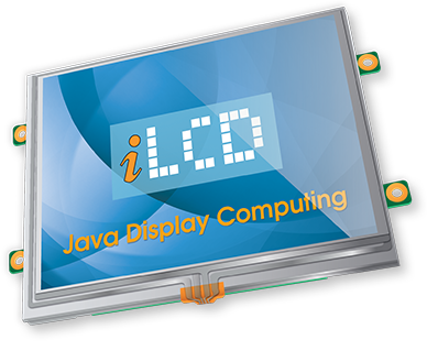 iLCD with Embedded Java Virtual Machine