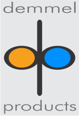 The logo of demmel products gmbh