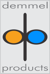 The logo of demmel products gmbh