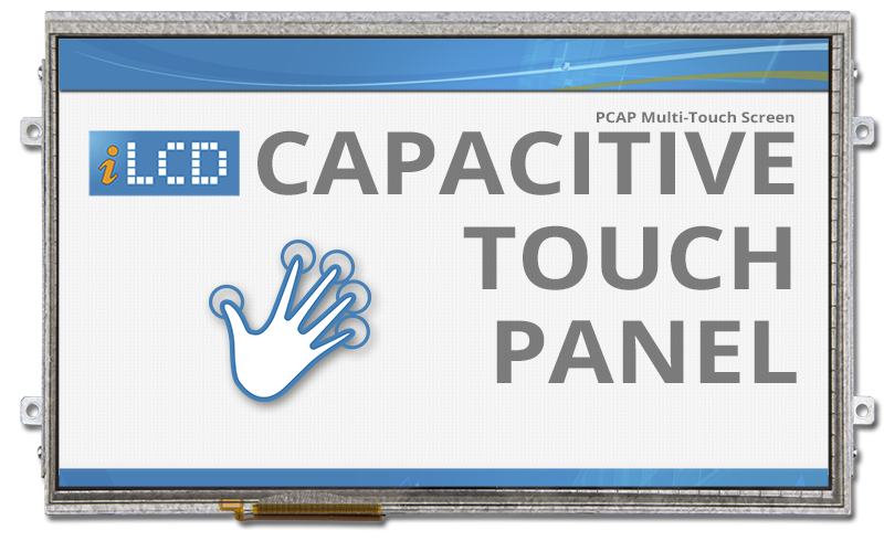 10.2" iLCD jetzt auch mit PCAP Touchpanel ausgestattet - und natürlich mit der Java VM.