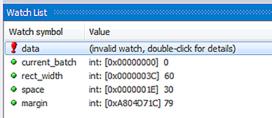 Variable Inspection with the iLCD Manager XE