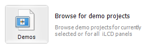 File New und Demos