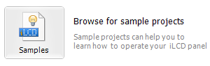 File New und Samples