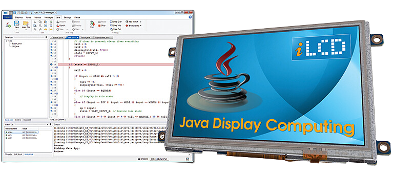 iLCD Features