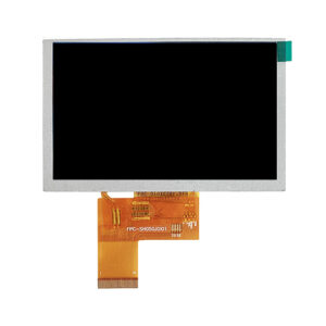 DCD-MX50 | 5'' LCD Panel
