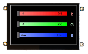 DPP-FHC50 | 5.0" iLCD JPro-Panel (F-Series)