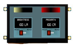 DPP-FHC43 | 4.3" iLCD JPro-Panel (F-Series)