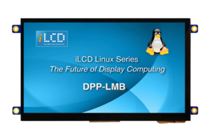 DPP-XHC70 | 7'' LCD Panel mit Ansteuerungselektronik