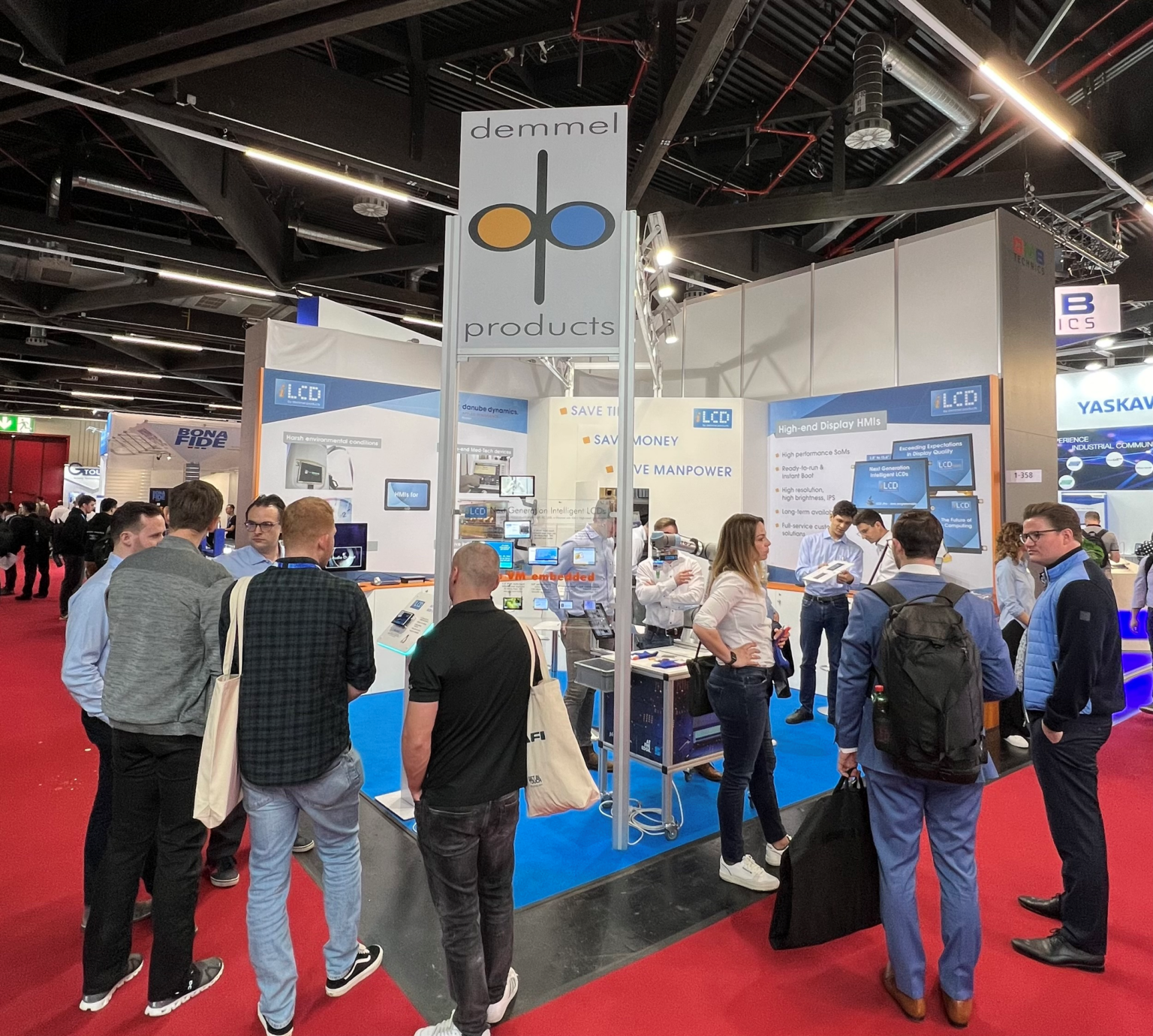 demmel products @embedded world