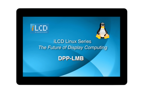 xhc121 iLCD Linux Panel Front